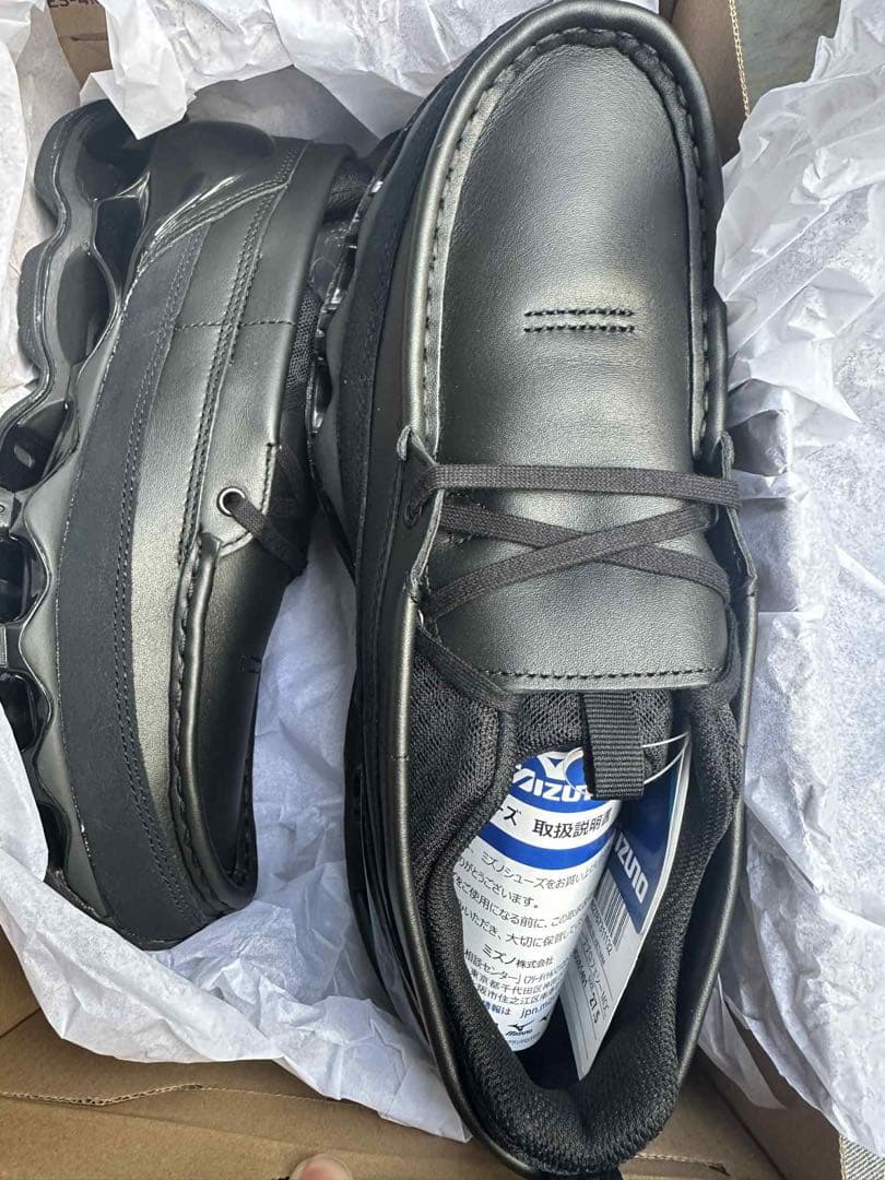 【新品】 Mizuno Wave Prophecy Moc \"Black\"