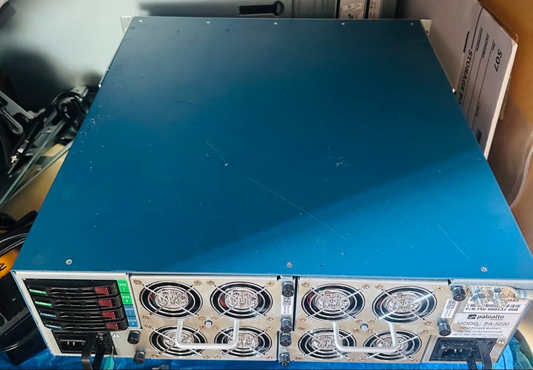 Palo Alto PA-5220 ネットワークセキュリティ PA-5220 | Palo Alto Networks Products | 日立ソリューションズ