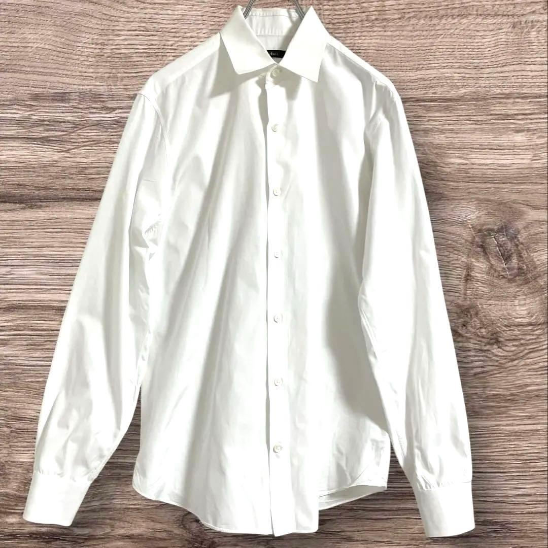 美品✨Berluti ホワイト 長袖ワイシャツ ドレスシャツ A41 楽天市場】レギュラーカラー ドレスシャツ | ワイシャツ メンズ シャツ