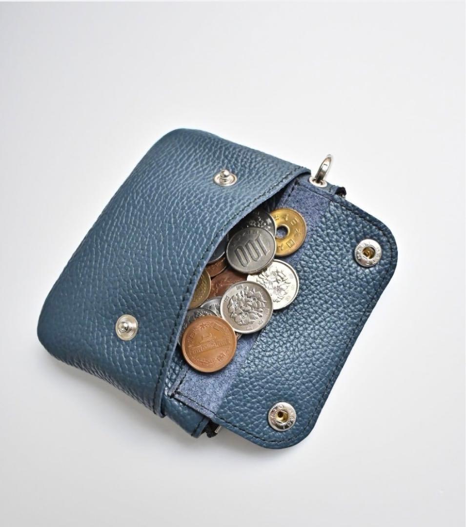 ⁡《Zipper Compact Wallet》⁡ BLACK 財布