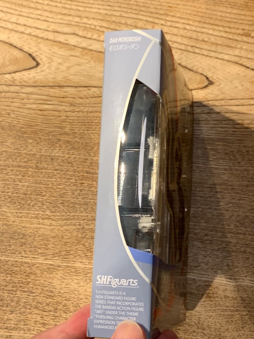 新品未開封　S.H.Figuarts 諸星ダン 　正規品