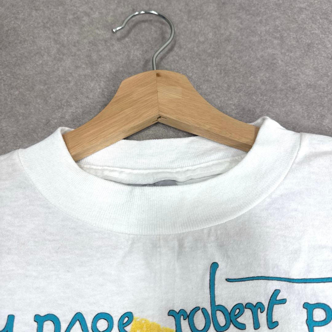 希少 90s jimmy page & robert plant ツアーTシャツ