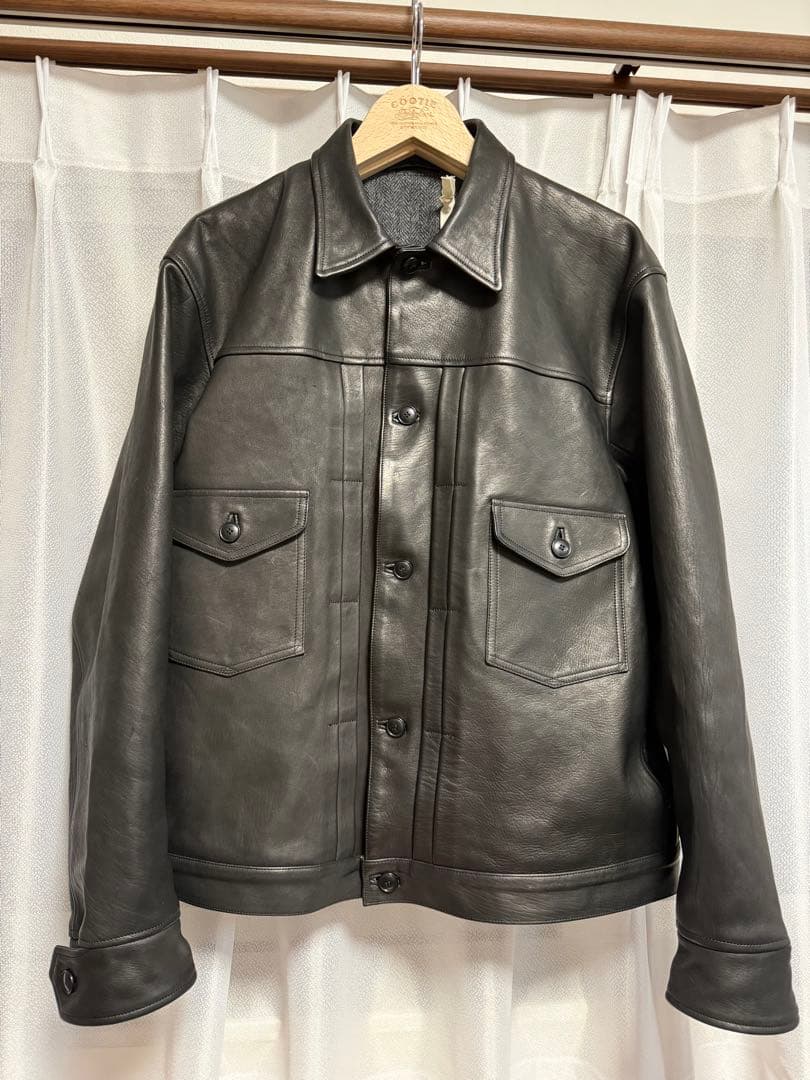 ジャケット・アウター OLD JOE PATINA HORSE-HIDE JEAN JACK 40 25SS 