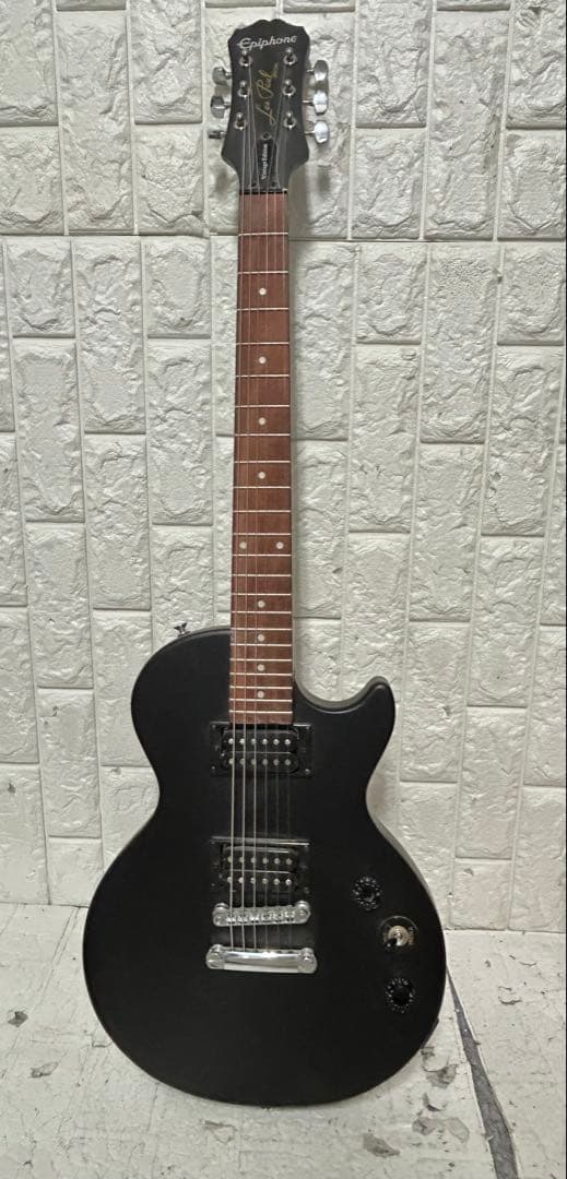 Epiphone Les Paul ヴィンテージエディションブラック Epiphone Les Paul Special VE [Vintage Edition] (Vintage Worn Ebony