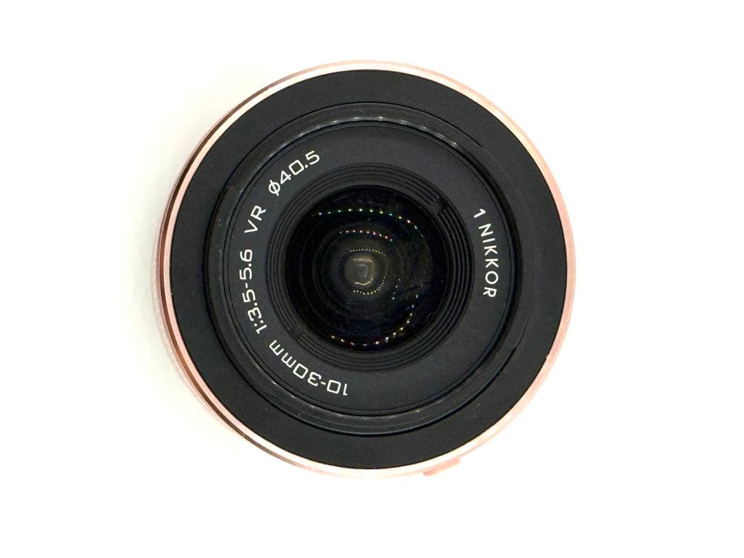 NIKKOR 10-30mm f/3.5-5.6 VR ピンク【動作確認済】
