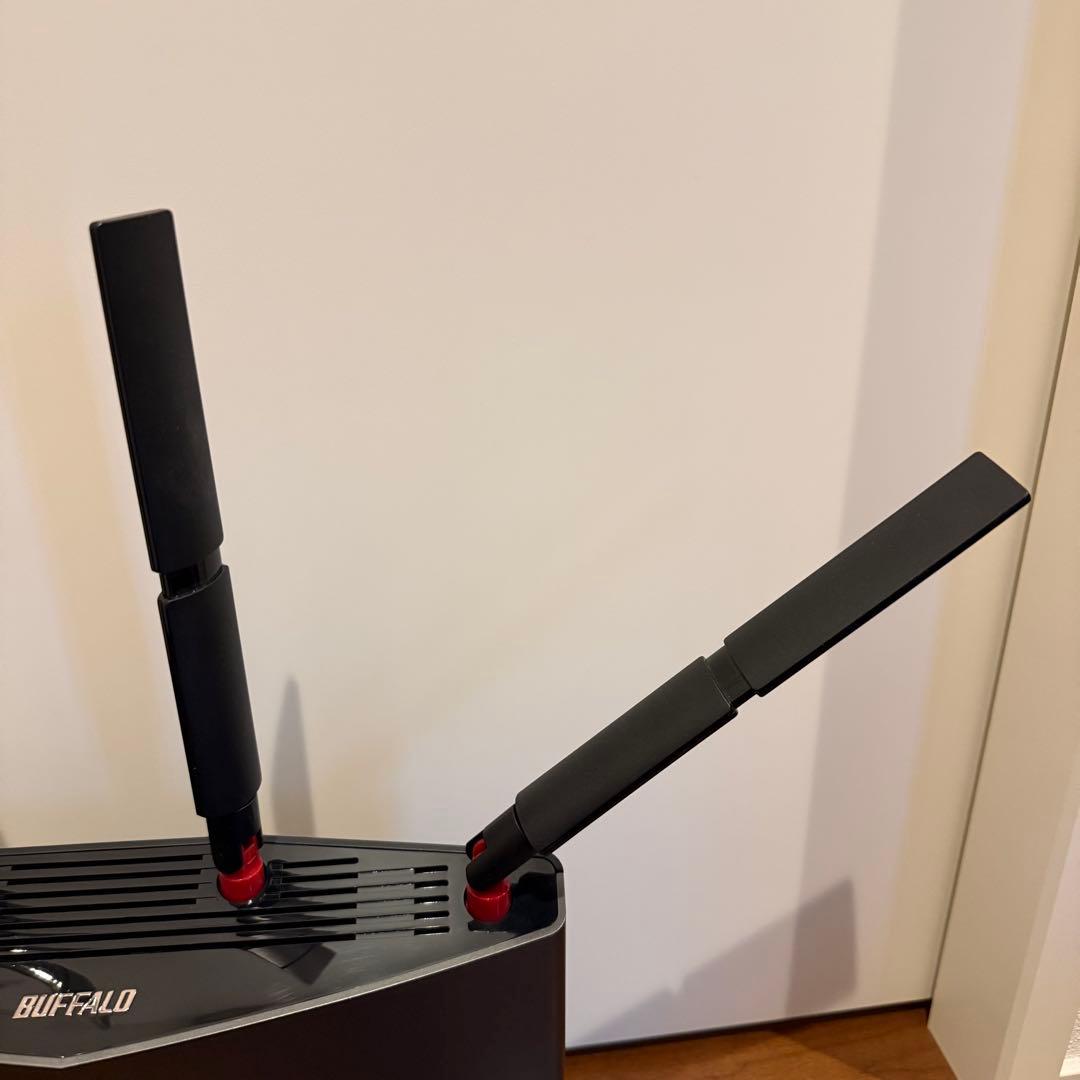 Buffalo WXR-6000AX12S Wi-Fi6 無線LANルーター - メルカリ