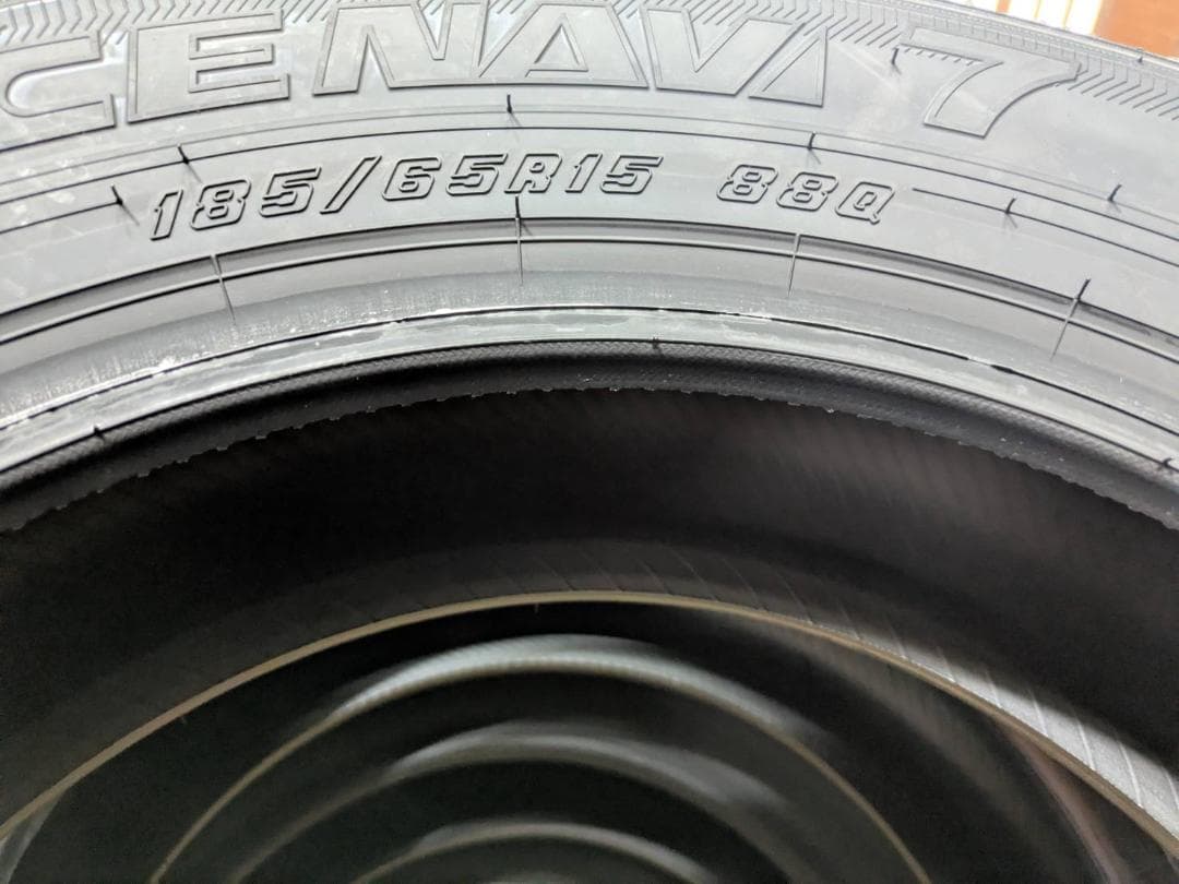 未使用【2025年製】グッドイヤー アイスナビ7 185/65R15 《送料込》