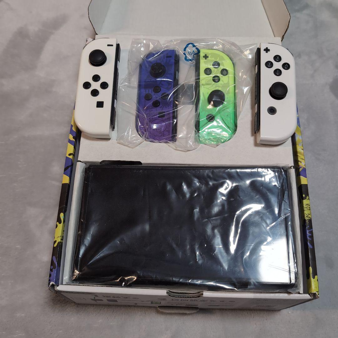 Switch 有機ELモデル スプラトゥーンエディション おまけジョイコン