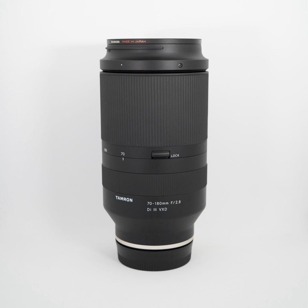 タムロン 70-180mm (a056)メーカー分解点検・整備済み　ソニーE TAMRON（タムロン） 《良品》TAMRON 70-180mm F2.8 Di III VXD / Model