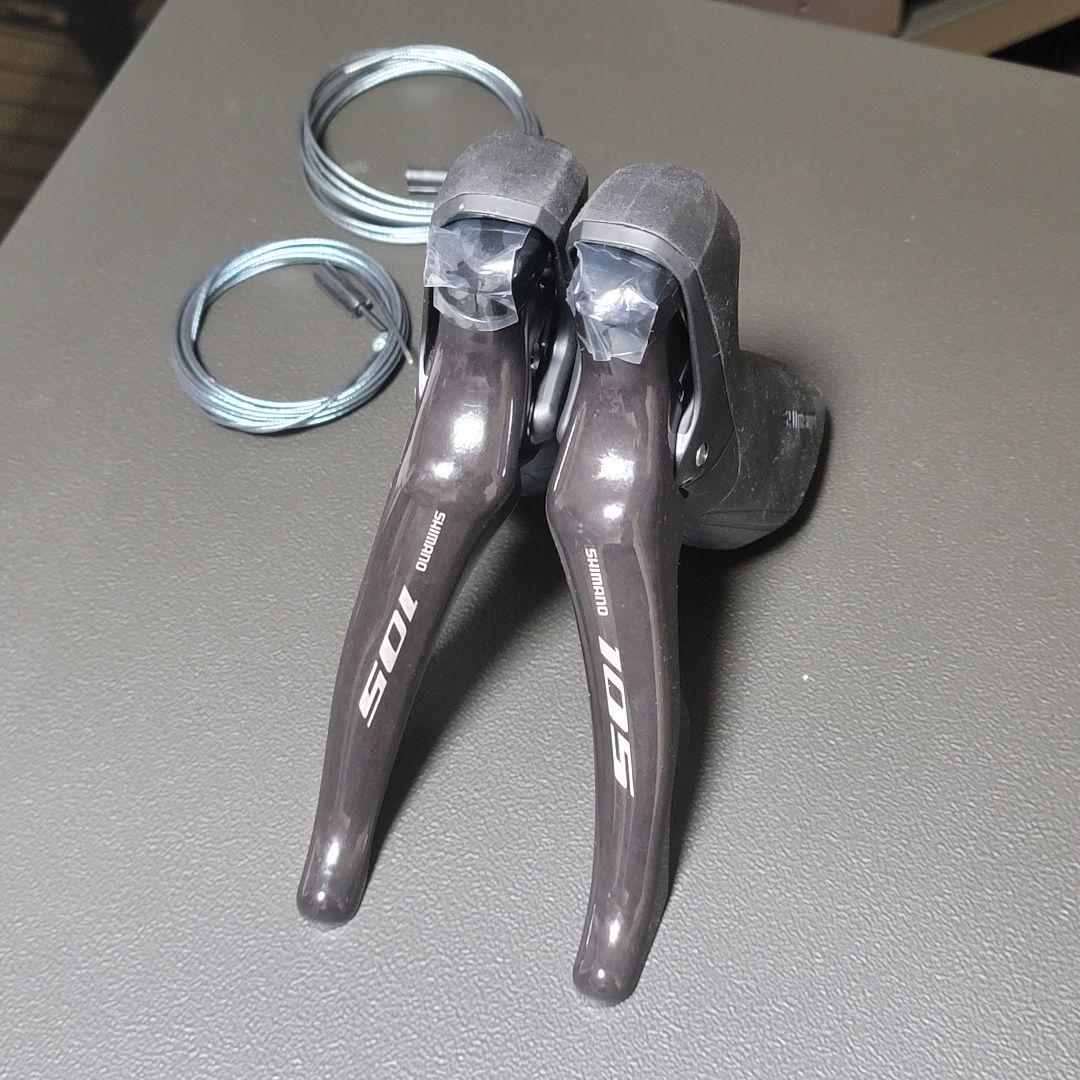 新品]Shimano 105 ST-R7000 シフター 2x11s ブラック - メルカリ