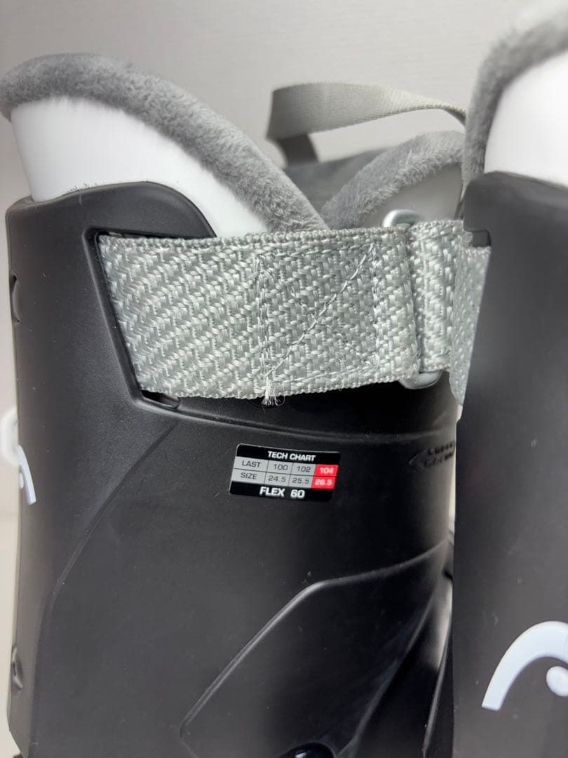 美品 HEAD スキーブーツ レディース CUBE3 60 W 24.0cm