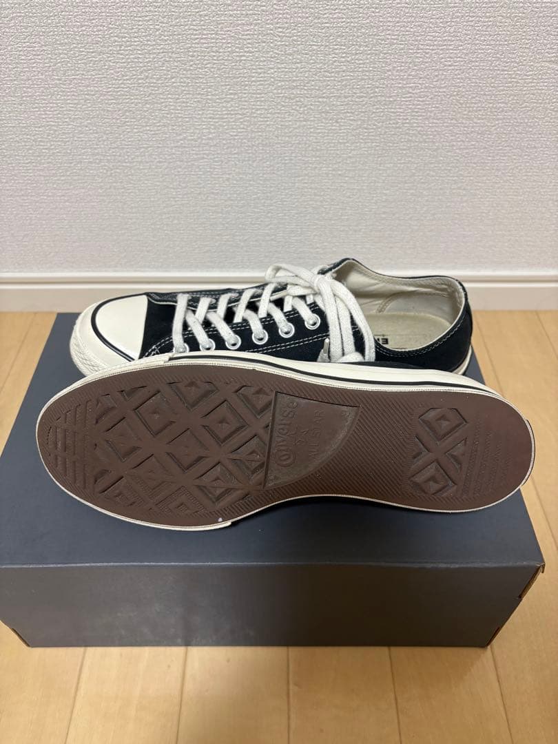 コンバース CT70 チャックテイラー ブラック 27.5cm US9