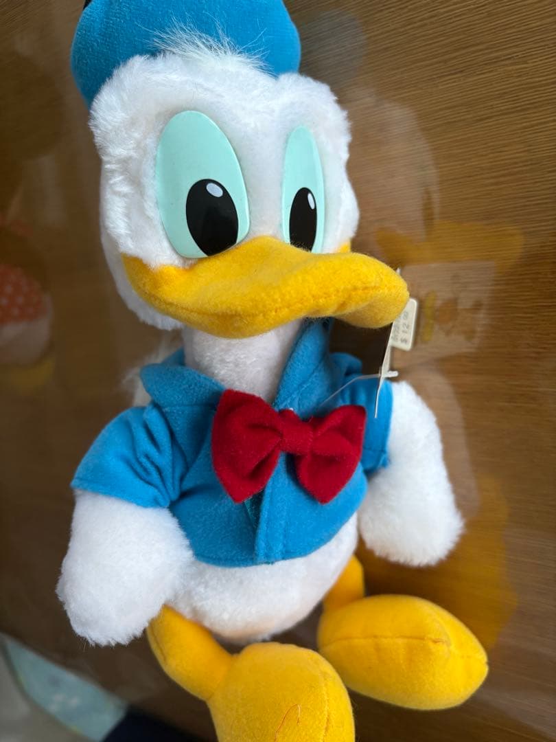 希少　ヴィンテージ　レトロ　ミッキー　ミニー　ドナルド　ぬいぐるみ　3点セット