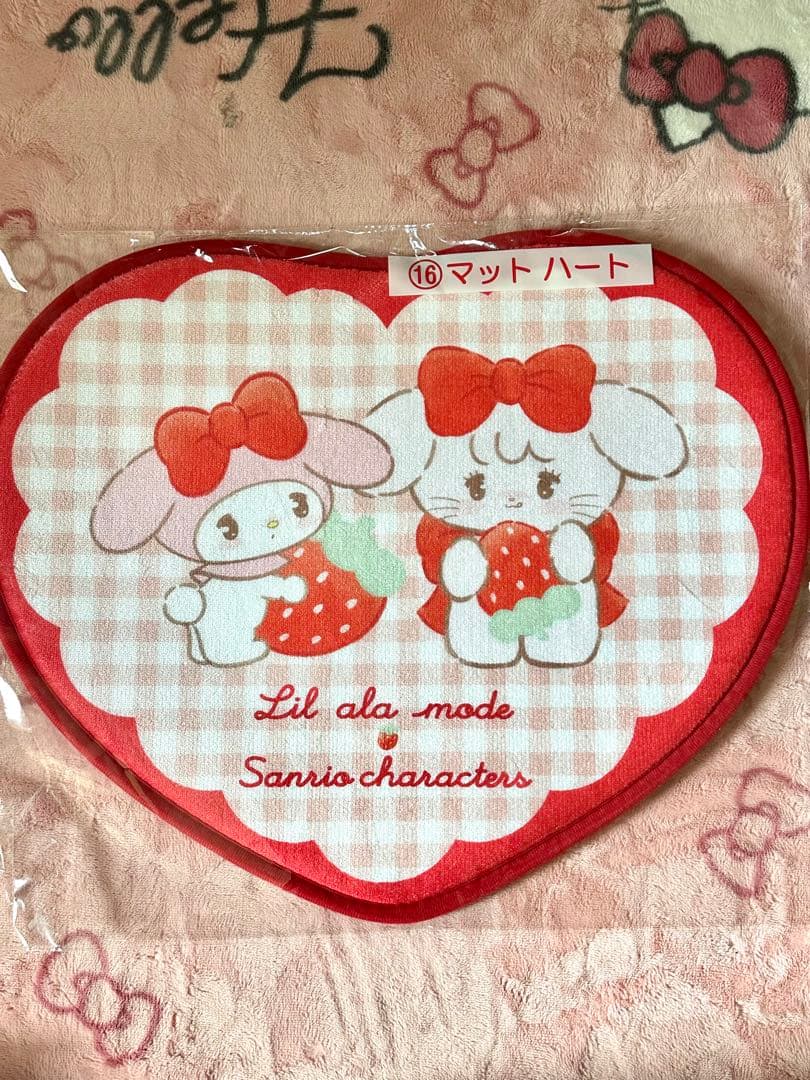 Lil ala mode×サンリオキャラクターズ当りくじ　ボストンバッグ他まとめ