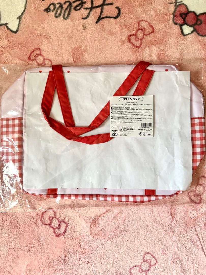 Lil ala mode×サンリオキャラクターズ当りくじ　ボストンバッグ他まとめ