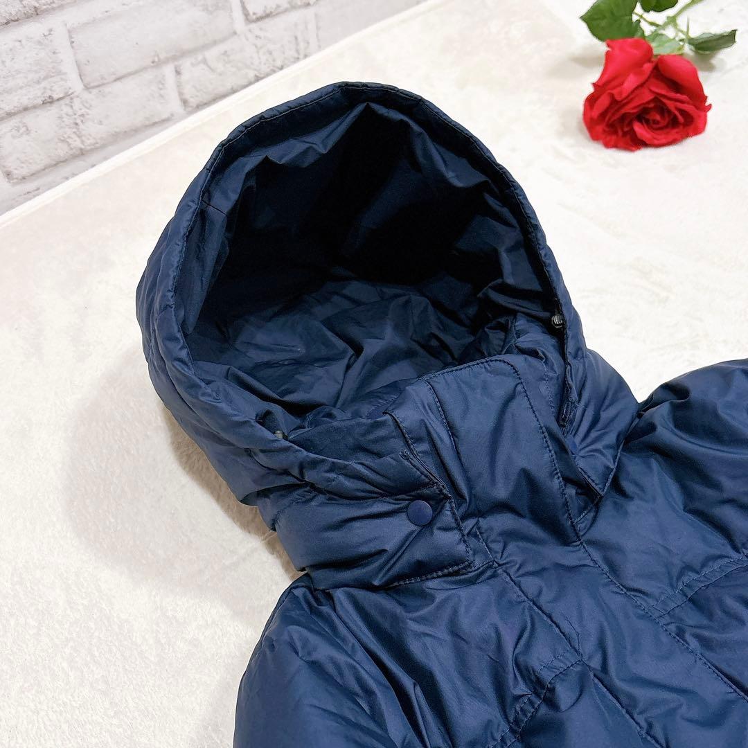 ほぼ未使用✨ パタゴニア ダウンコート ネイビー ロング - メルカリ