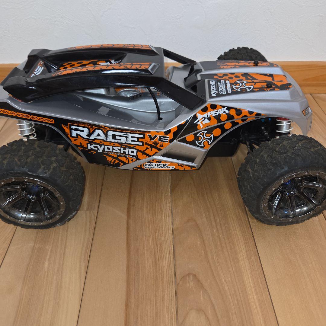 京商　ブラシレス　RAGE　VE　中古