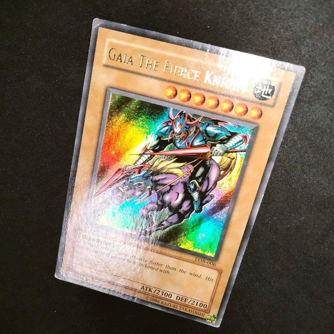 大セール エラー ホイル 特濃 glossy 1st 暗黒騎士ガイア 初期