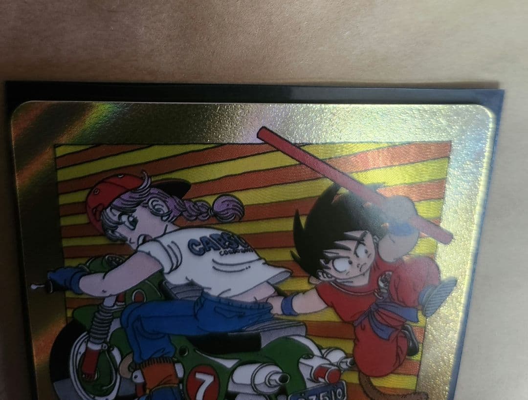 よ*し様 MANGA BOOSTER 02 エナジーマーカー E-70 金　パラ