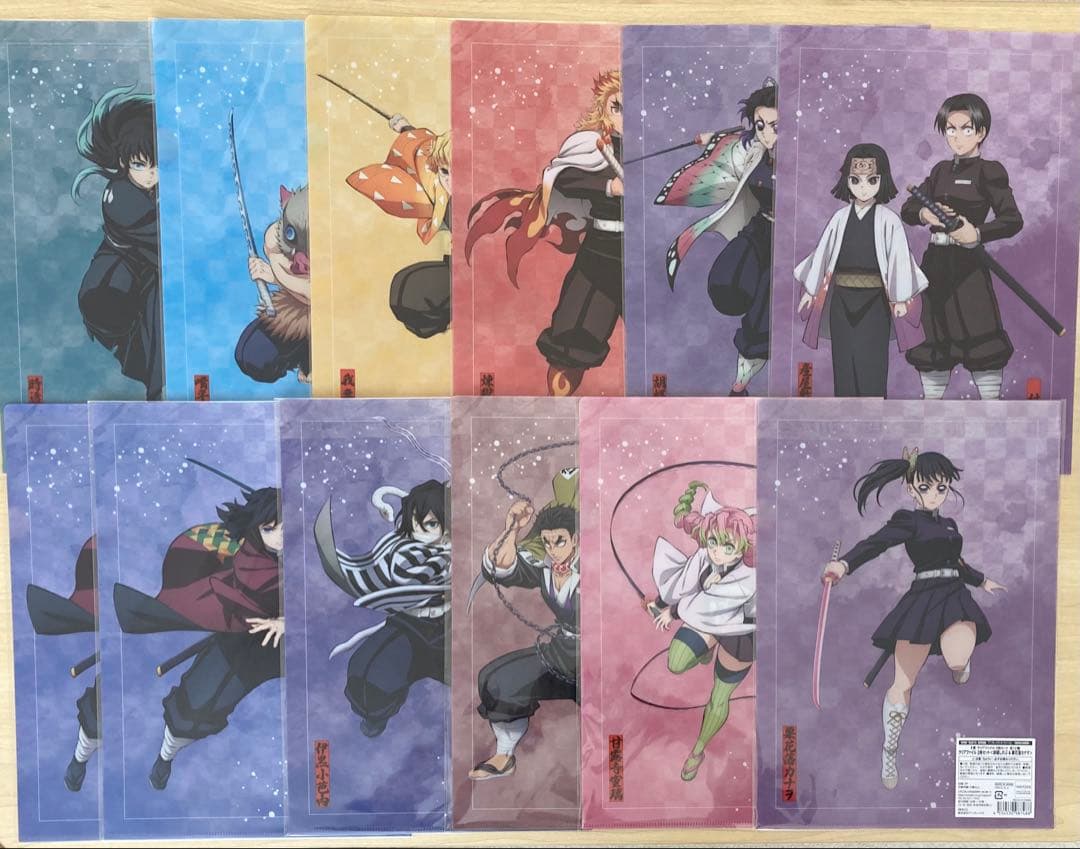 鬼滅の刃 アニプレックスオンラインくじ　まとめ売り（詳細2ページ以降掲載）