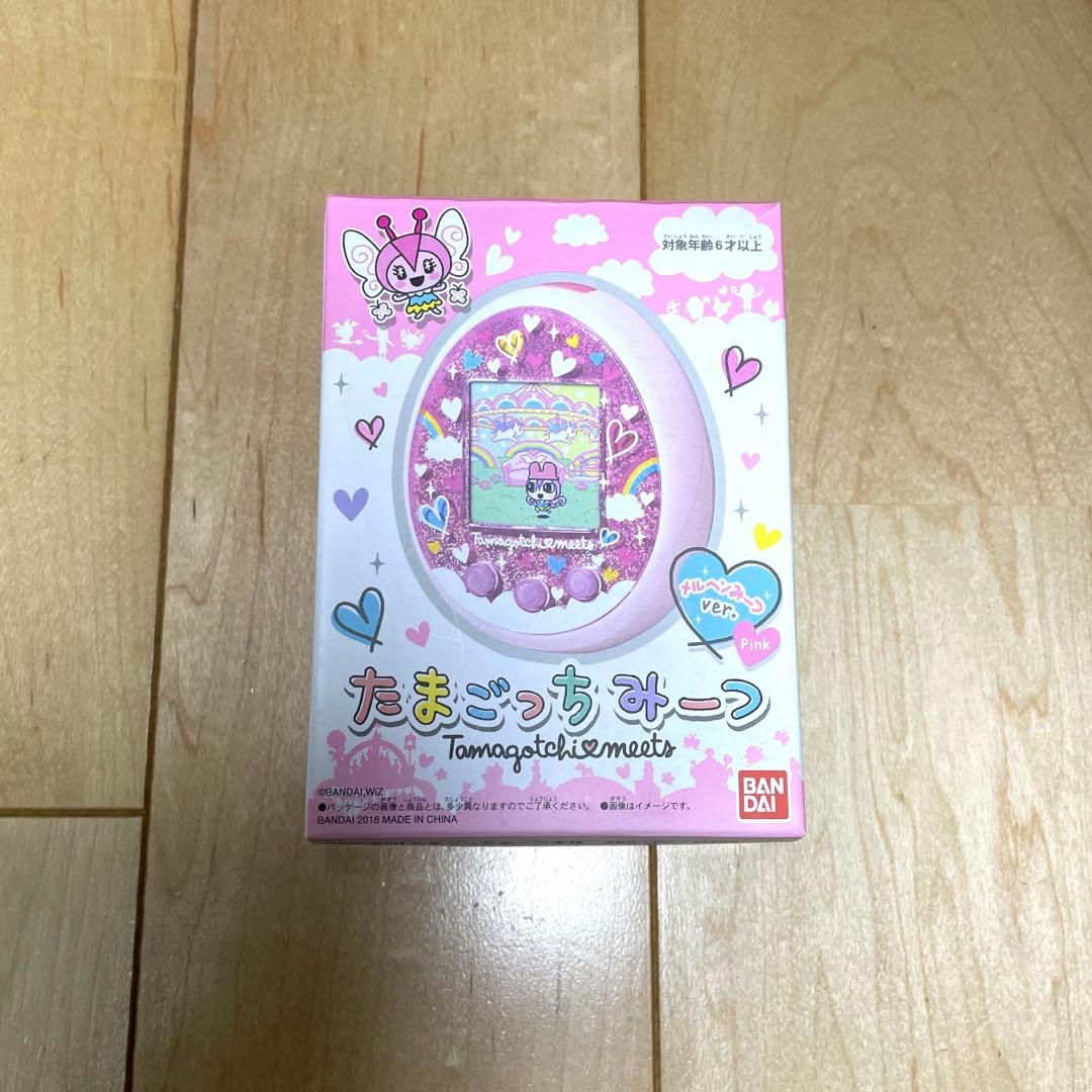 たまごっちみーつ メルヘンみーつ ピンク たまごっちみーつ メルヘンみーつver. ピンク | BANDAI TOYS