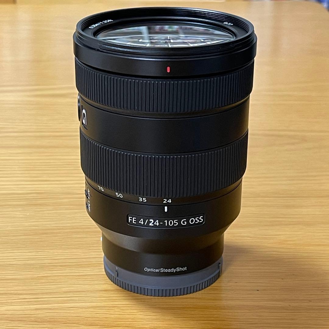 レンズ(ズーム) Sony FE 24-105mm F4 G OSS sel24105g Amazon.co.jp: Sony (ソニー) - FE 24-105mm F4 G OSS 標準ズーム