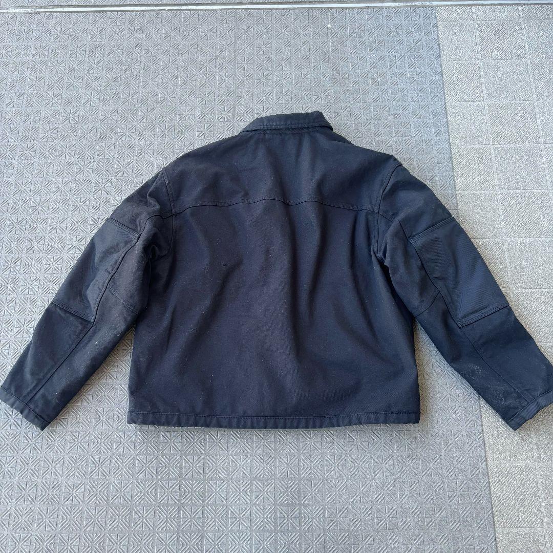 ジャケット・アウター Stussy Utility Work Jacket \"Black\"