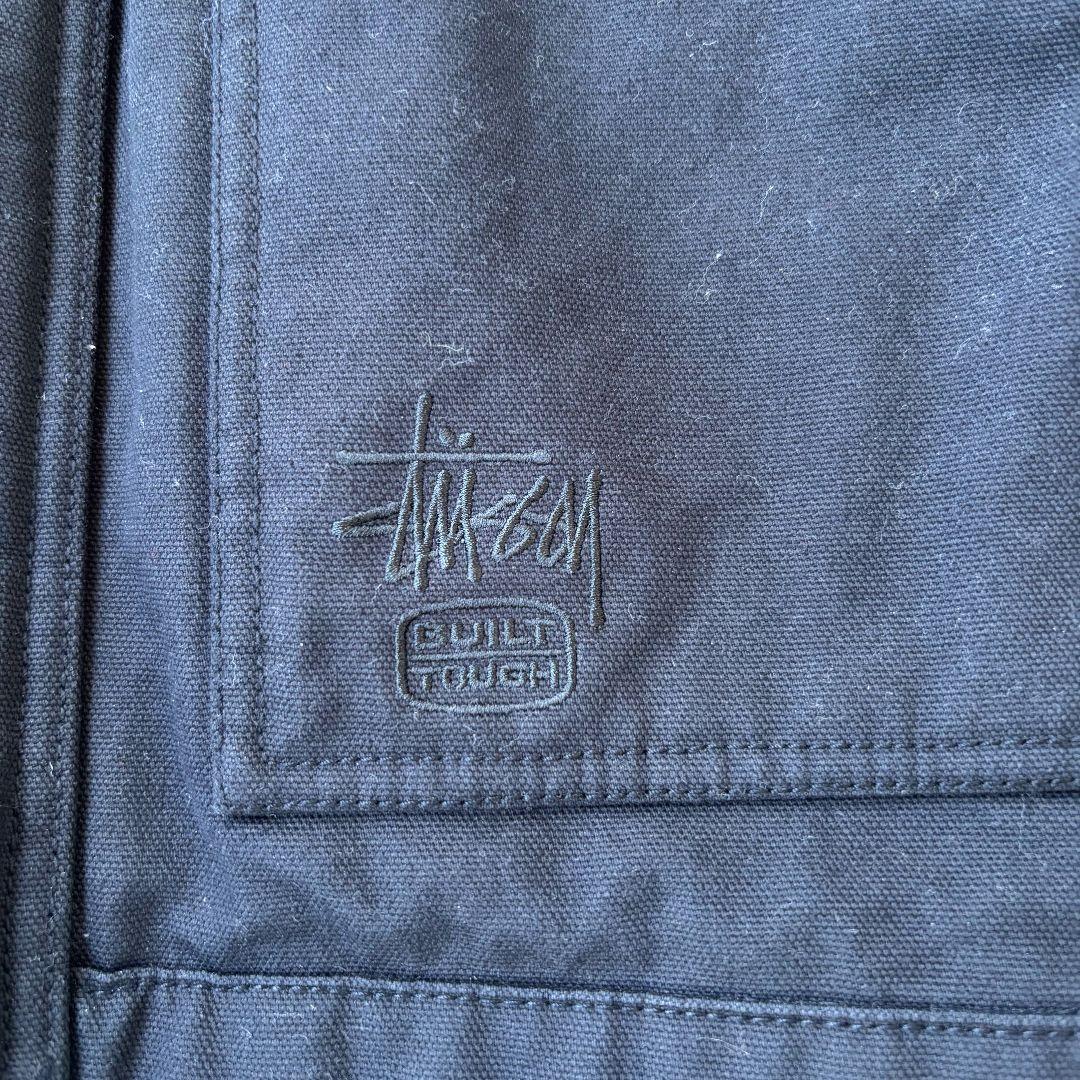 ジャケット・アウター Stussy Utility Work Jacket \"Black\"
