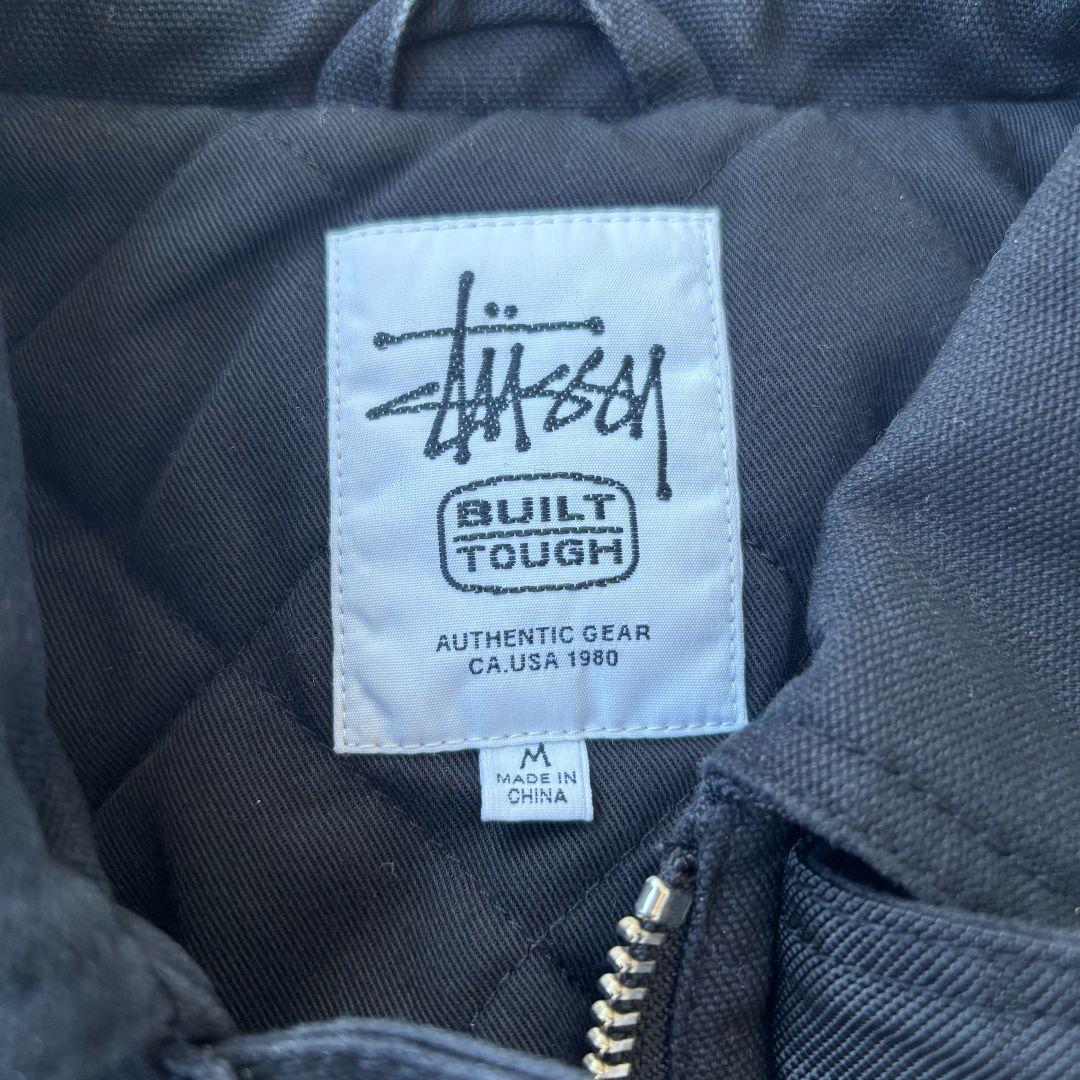 ジャケット・アウター Stussy Utility Work Jacket \"Black\"