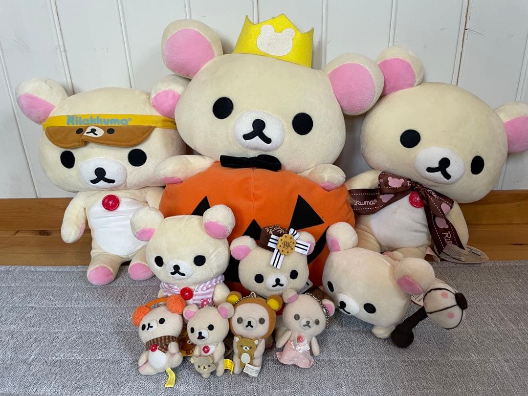 サンエックス リラックマ コリラックマ ぬいぐるみ まとめ売り10点