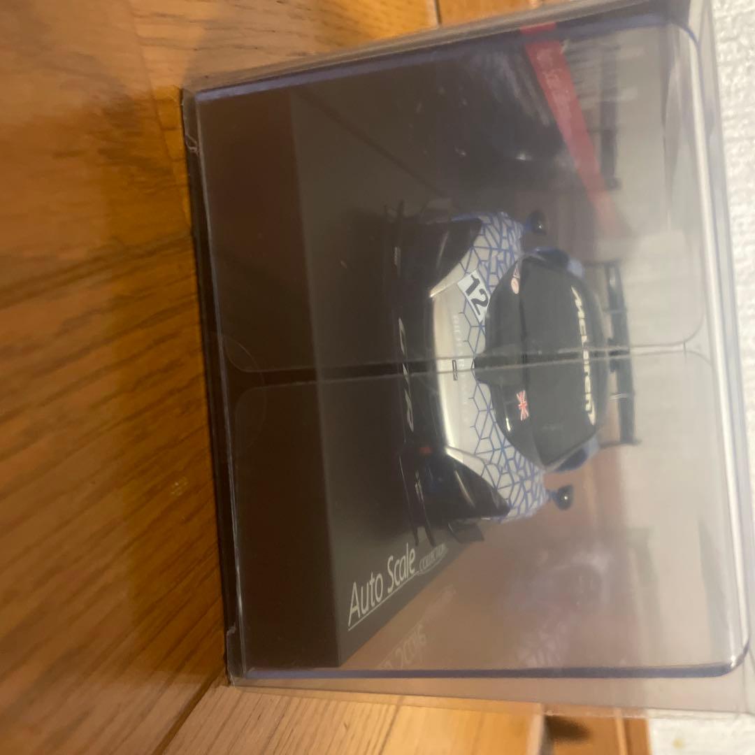 京商 オートスケールコレクション マクラーレンセナ GTR ブルー ミニッツ