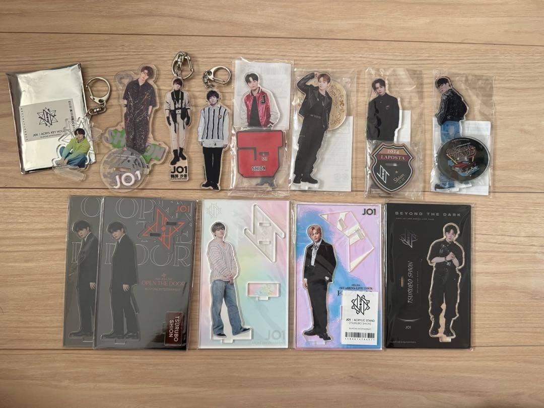 鶴房汐恩まとめ売り