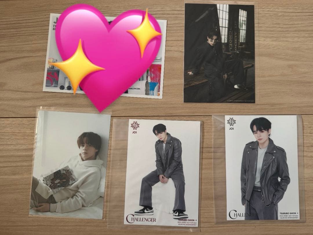 鶴房汐恩まとめ売り