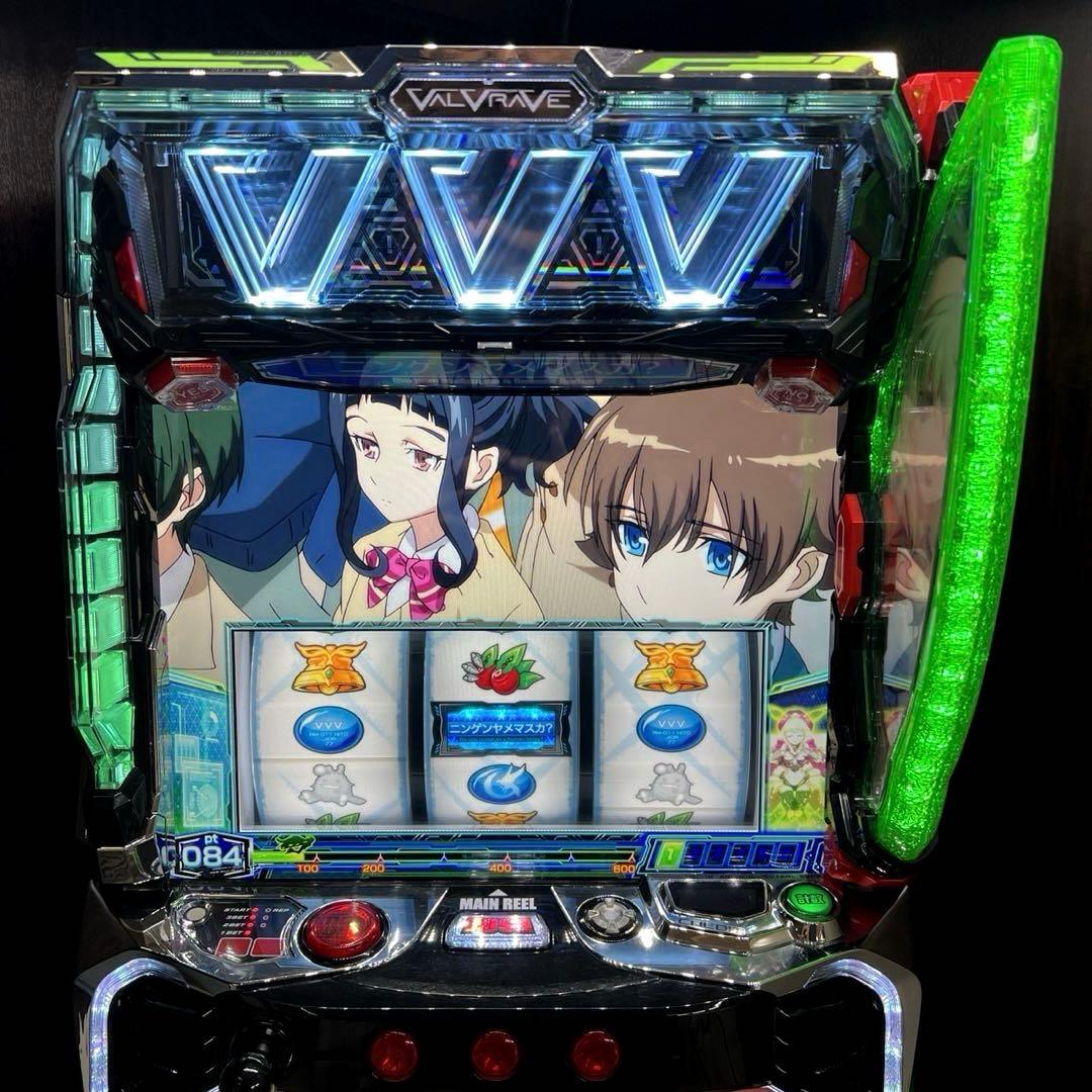 スマスロ「革命機ヴァルヴレイヴ2」 パチスロ実機　送料無料