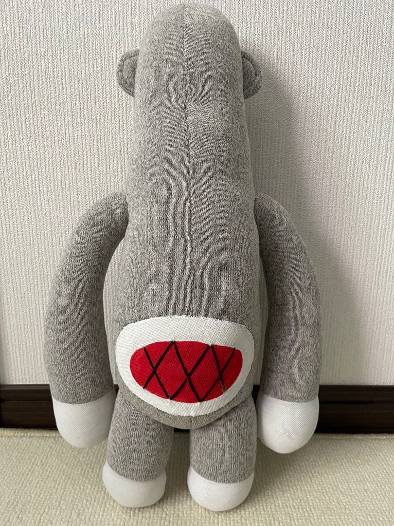 激レア　トイストーリー　謎の恐竜ワールド　ソックモンキー　ぬいぐるみ