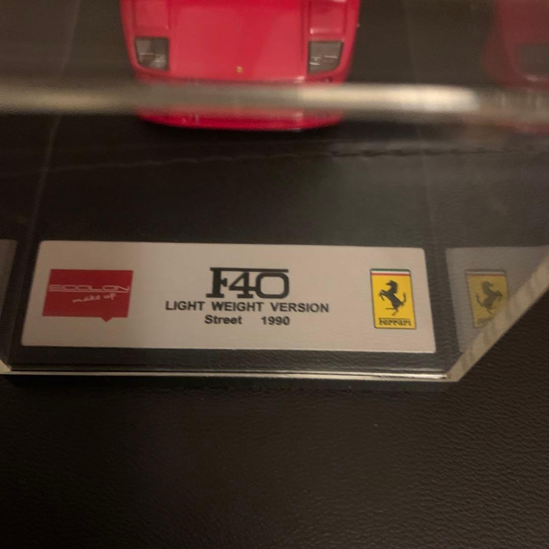 MAKE-UP フェラーリF40 ライトウエイト 1990