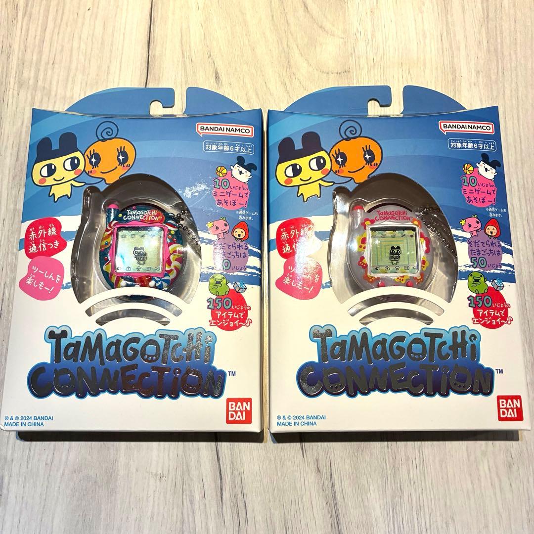 新品未開封　たまごっちコネクション　2個セット たまごっち Tamagotchi Connection コネクション 第2弾 いちごぱーる