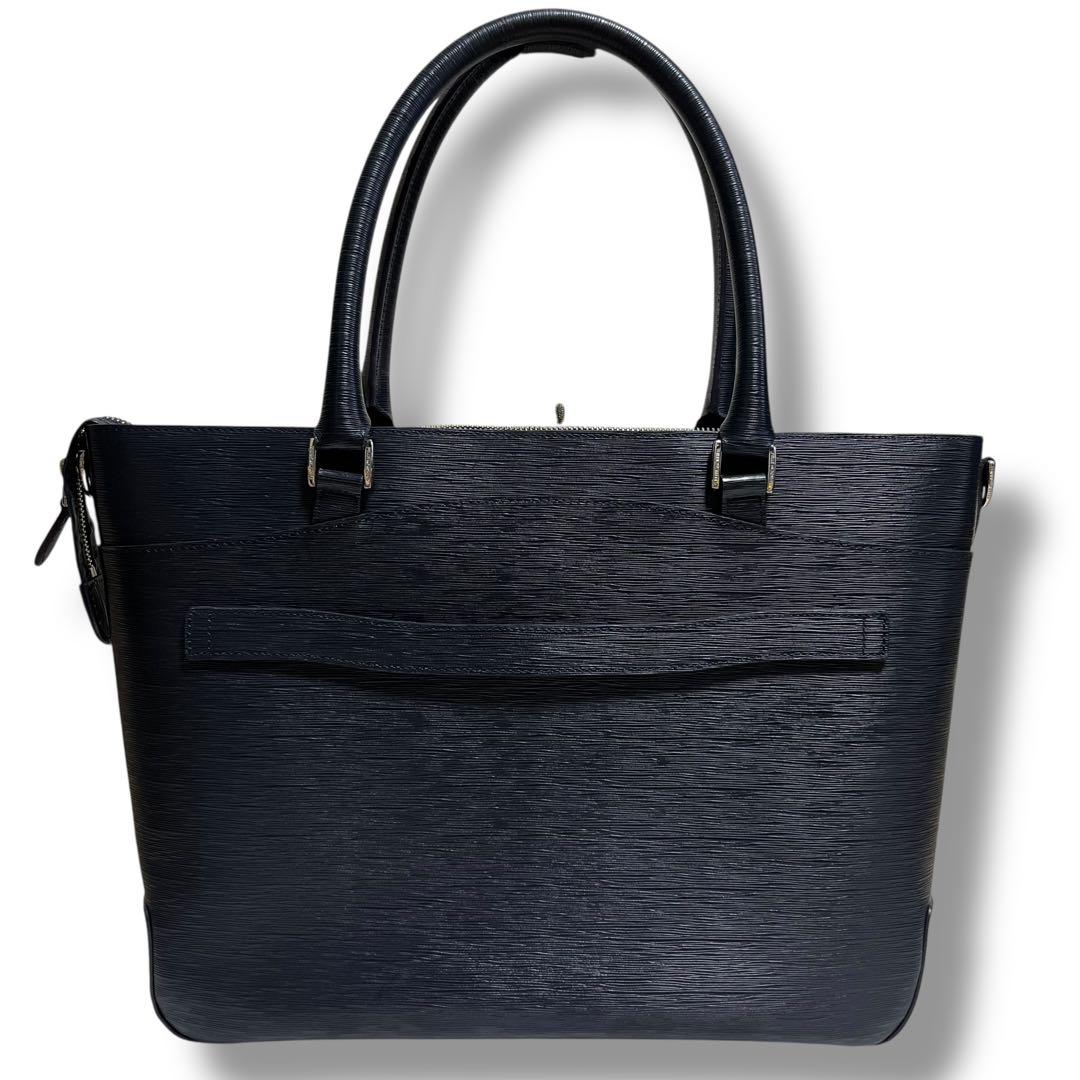 未使用級✨ペッレモルビダ キャピターノ CA206A ビジネストートバッグ