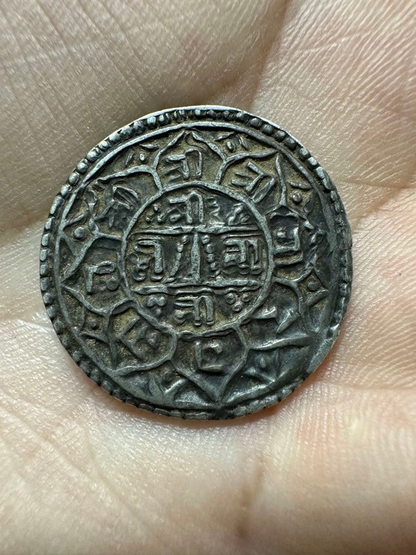 ネパール5点セット銀貨 - メルカリ