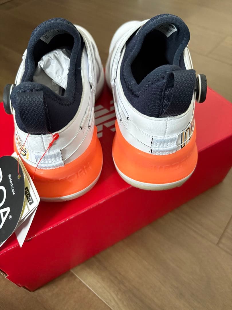 【新品】未使用！New Balance BOA ゴルフシューズ 23.5cm