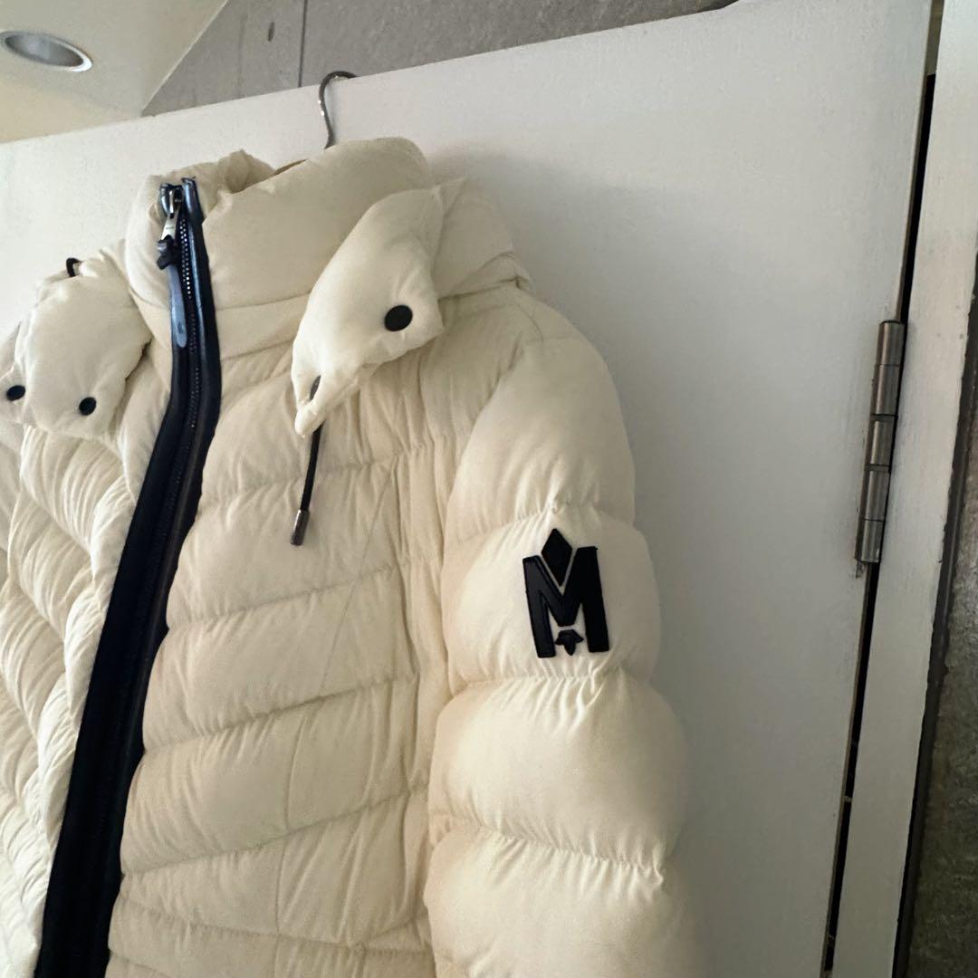 MACKAGE アイボリー ダウンジャケット PATSY-NSR Mサイズ - メルカリ