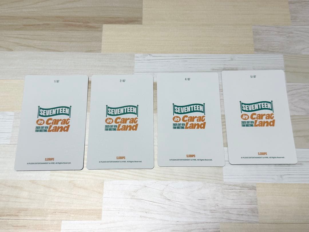 SEVENTEEN ケレン トレカ まとめ売り【エスクプス】 - メルカリ