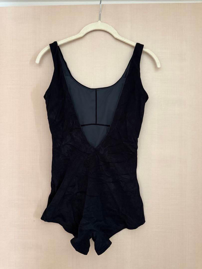 ALEXIA STAM 黒 ワンピース水着 Mサイズ - メルカリ