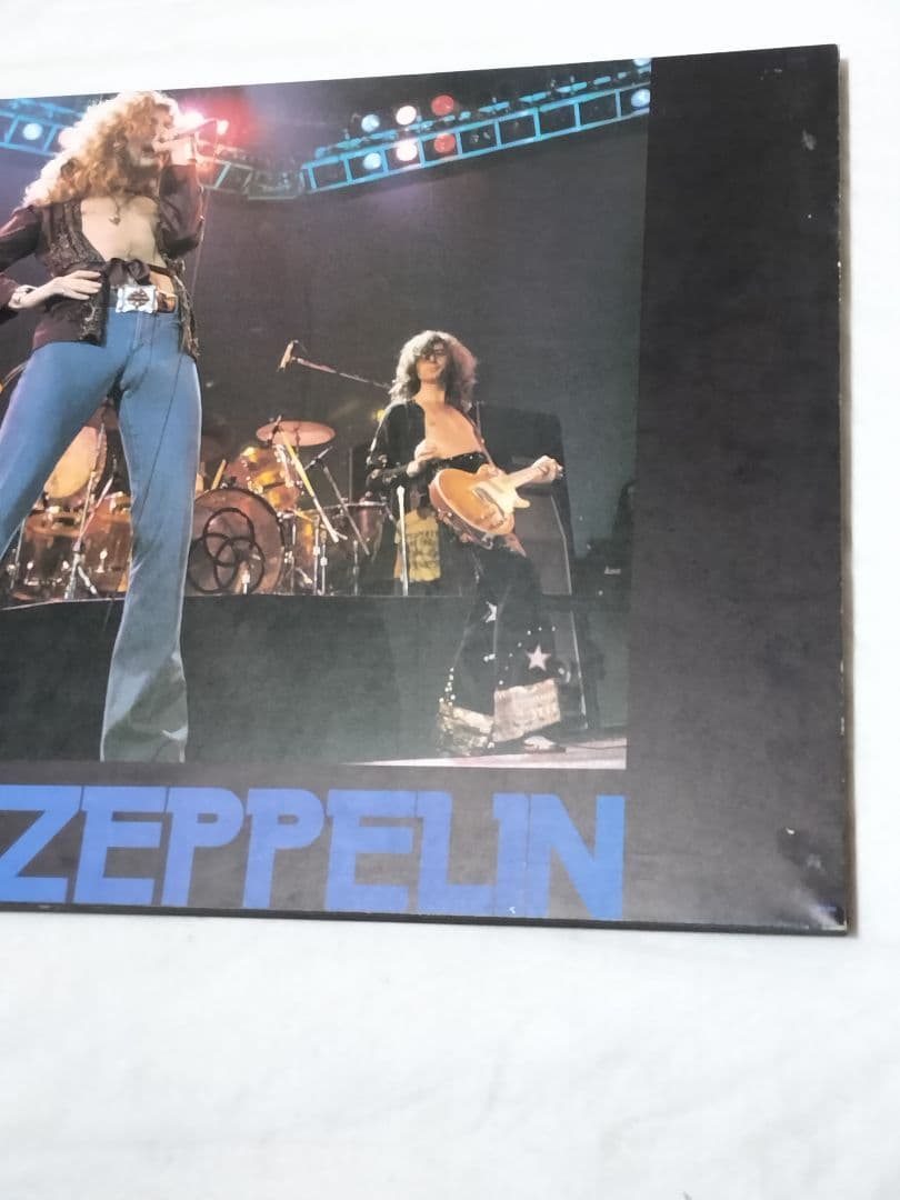 非売品　レッドツェッペリン　 LED ZEPPLIN パネルポスター