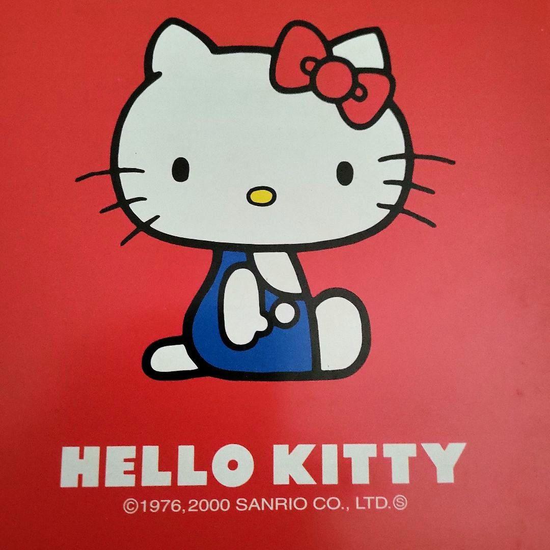 キティちゃんのFAXシート☆2000年☆2セット♡平成レトロ♡稀少♡入手