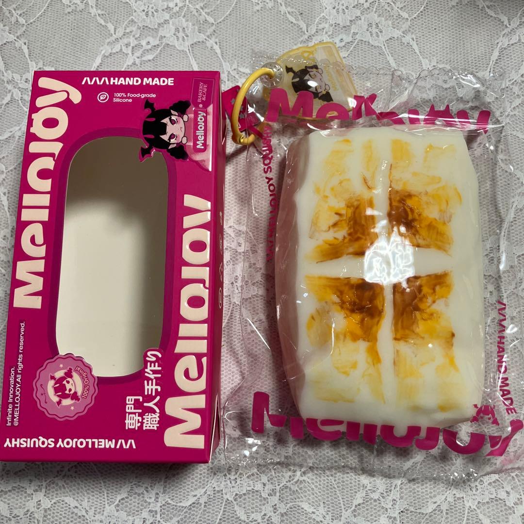 mellojoy スクイーズ お餅 旧餅 おもち - メルカリ