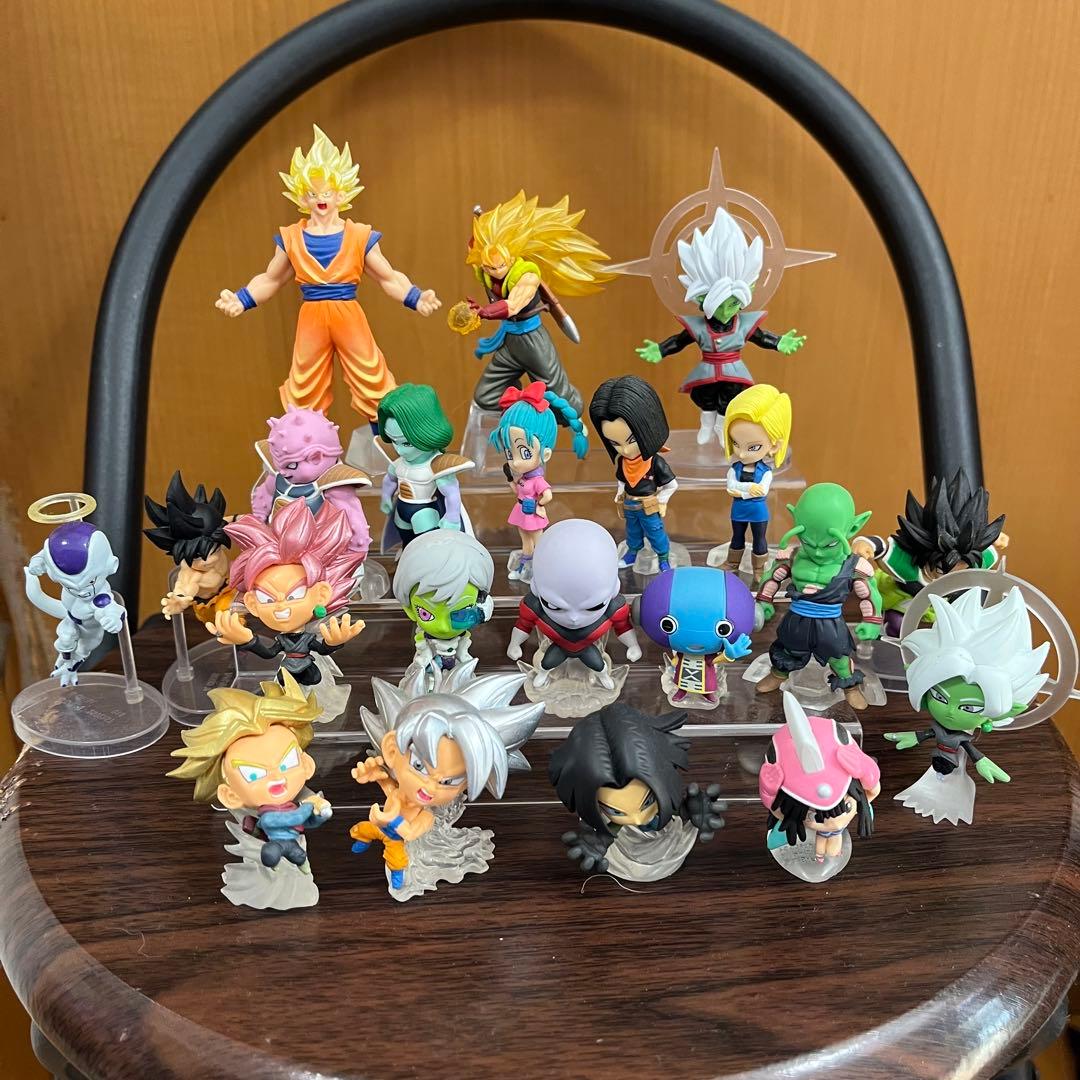 ドラゴンボール ミニフィギュア まとめ売り - メルカリ