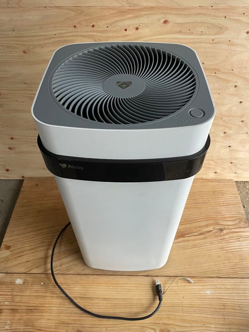 Airdog 空気清浄機 ホワイト ジャンク 楽天市場】[ジャンク] Airdog(エアドッグ) プロフェッショナルモデル