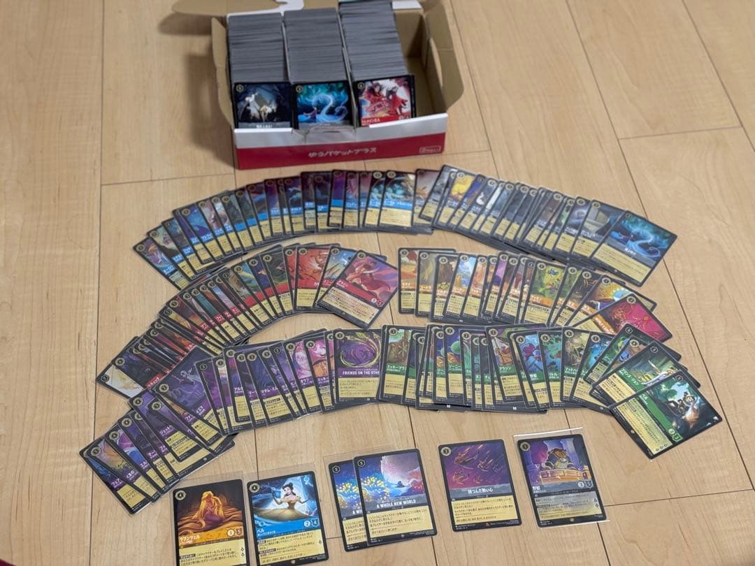 伊*藤様 ディズニー ロルカナ 引退品 ※汎用カード多数 1000枚以上 ディズニー・ロルカナ・TCG 日本語版 ブースターパック インクランド