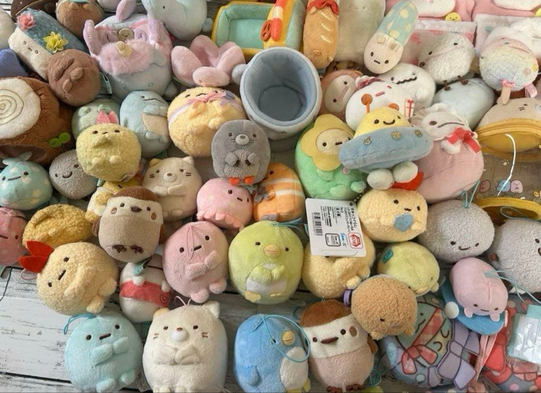レアあり　サンエックス　すみっこてのりぬいぐるみ　大量　限定商品　希少含む